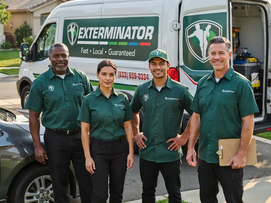 Pest Control company in Divernon, IL