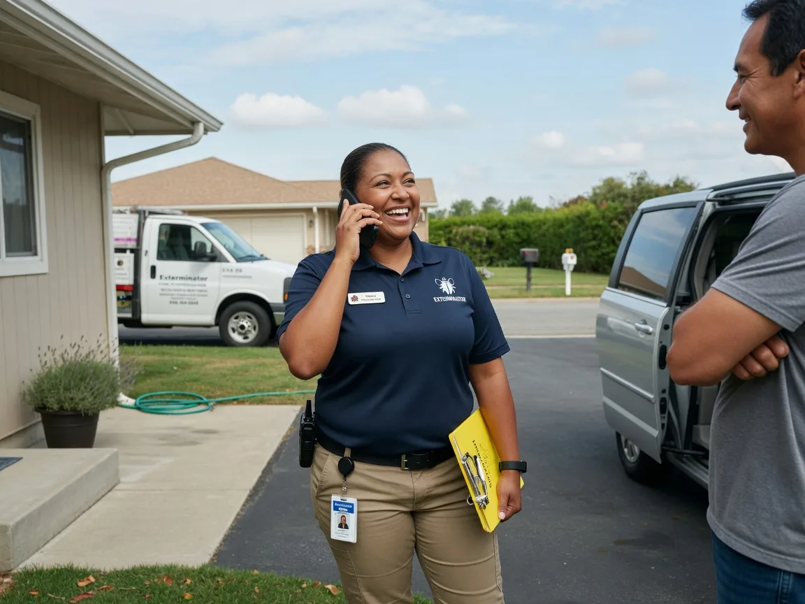 Pest Control Divernon, IL FAQs