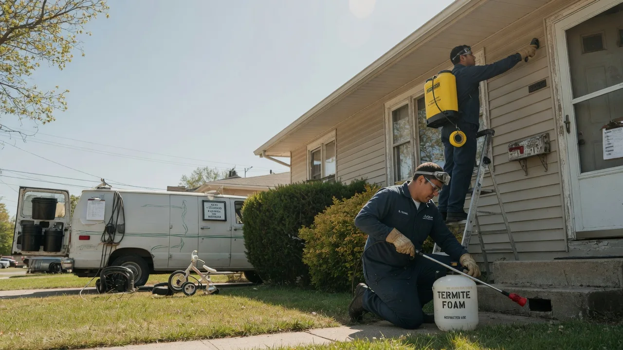 Pest Control in Divernon, IL near me